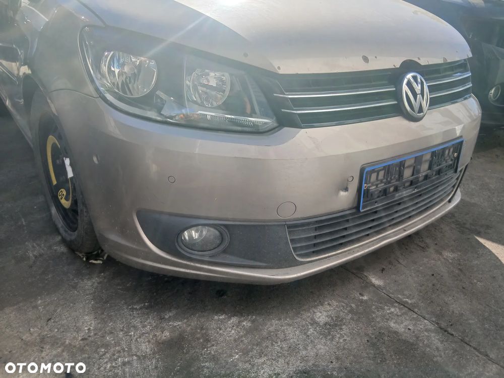 Zderzak Przedni Kompletny PDC Volkswagen Touran II - 2