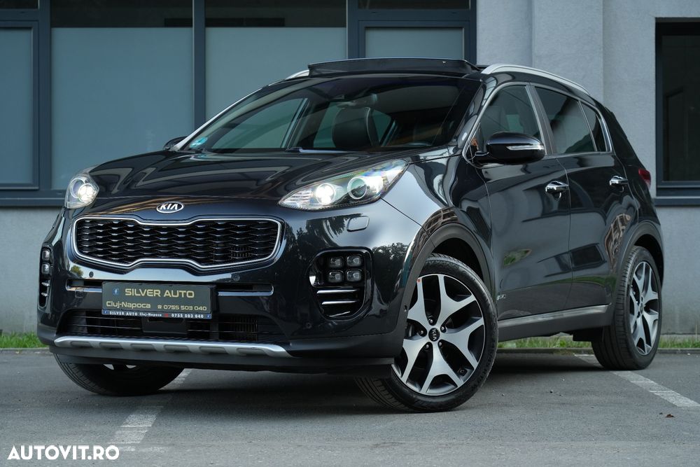 Kia Sportage 2,0 CRDI AWD Aut. GT Line - 3