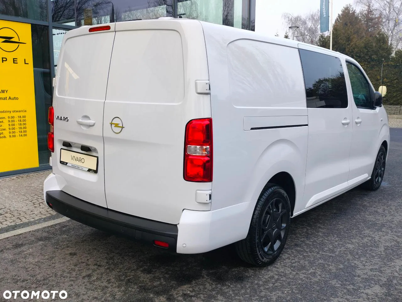 Opel VIVARO FURGON EXTRA LONG BRYGADOWY - 5