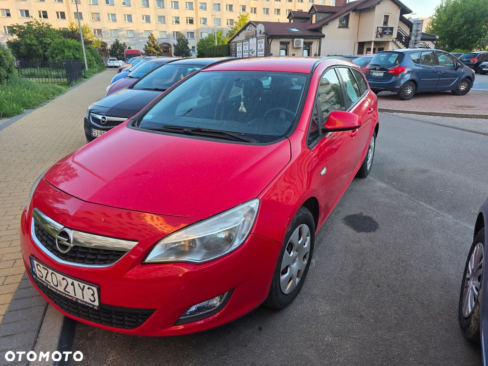 Opel Astra 1.7 CDTI - 7