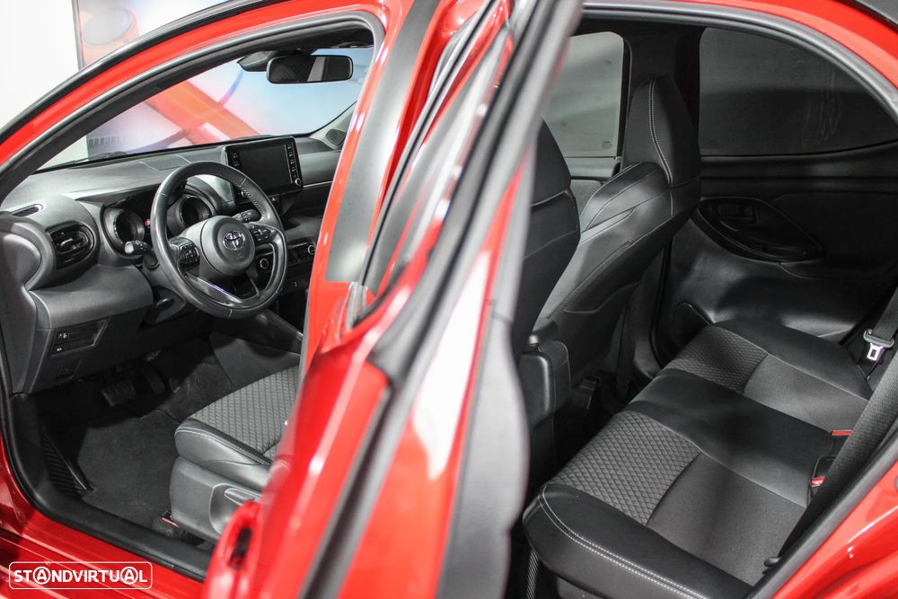 Toyota Yaris 1.5 HDF Square Collection - 10