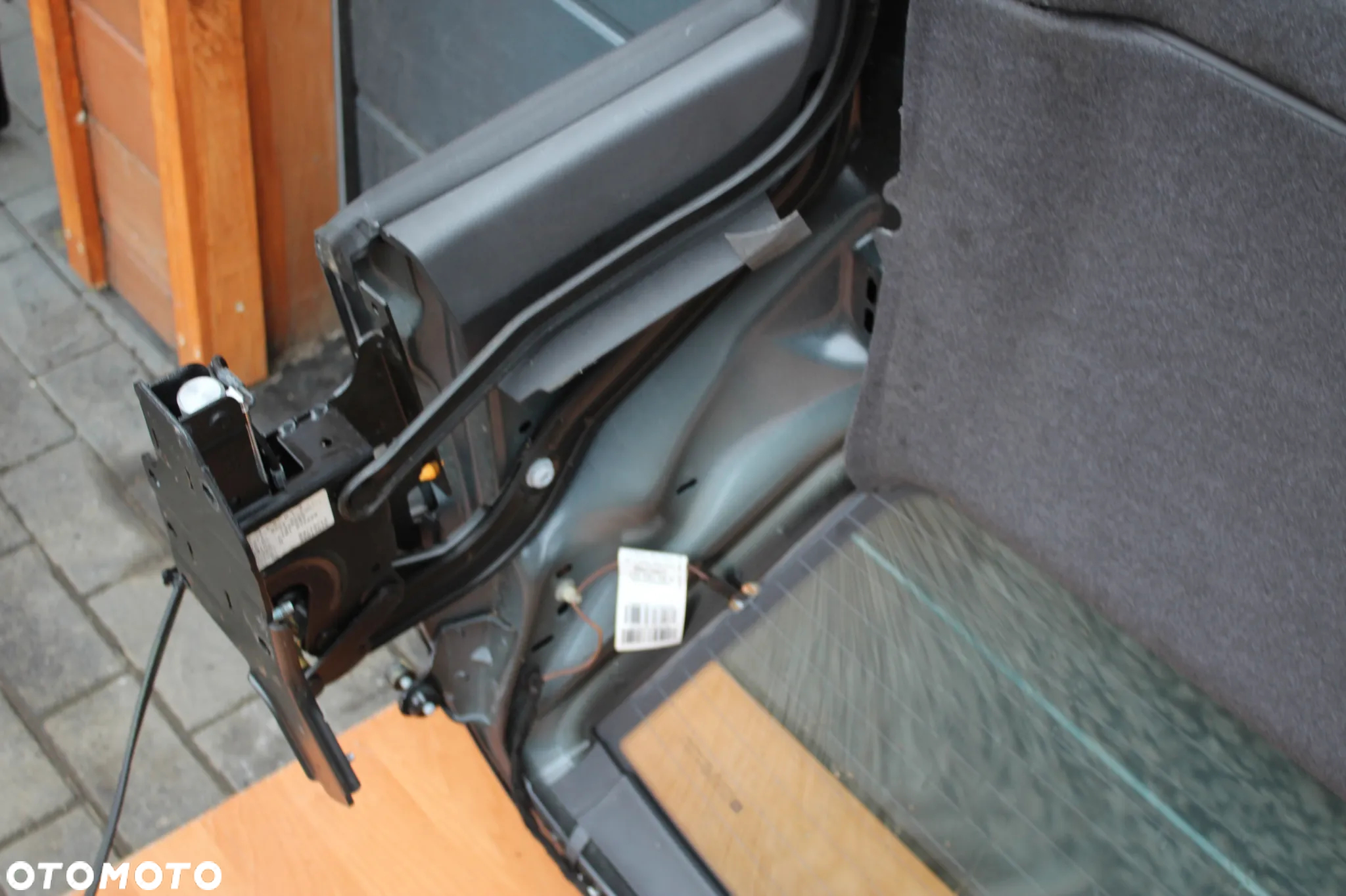 DACH SKŁADANY POSZYCIE SZYBA OPEL TIGRA B Z20R - 14