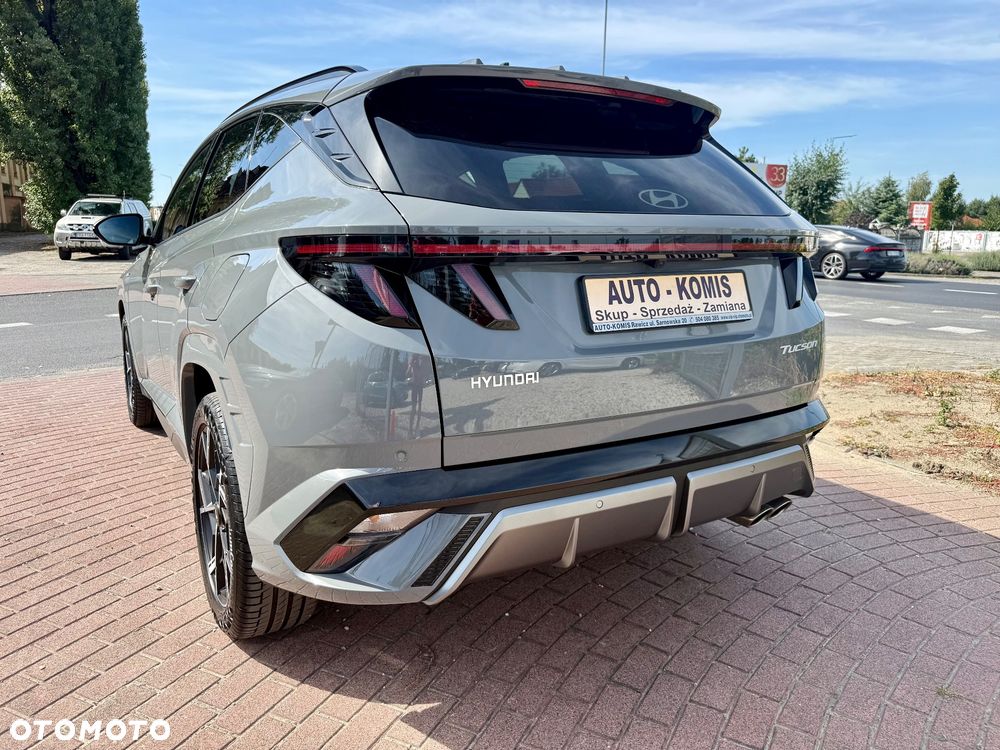Hyundai Tucson 1.6 T-GDi 48V Executive N Line 2WD DCT - 28