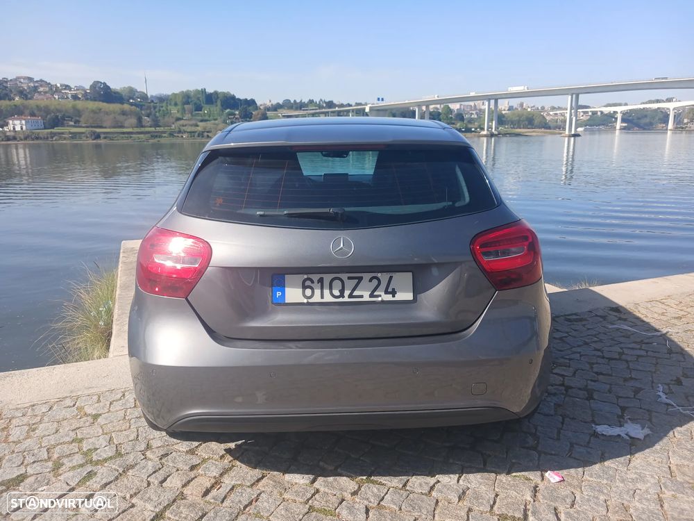 Mercedes-Benz A 160 CDI BE Style Aut. - 4