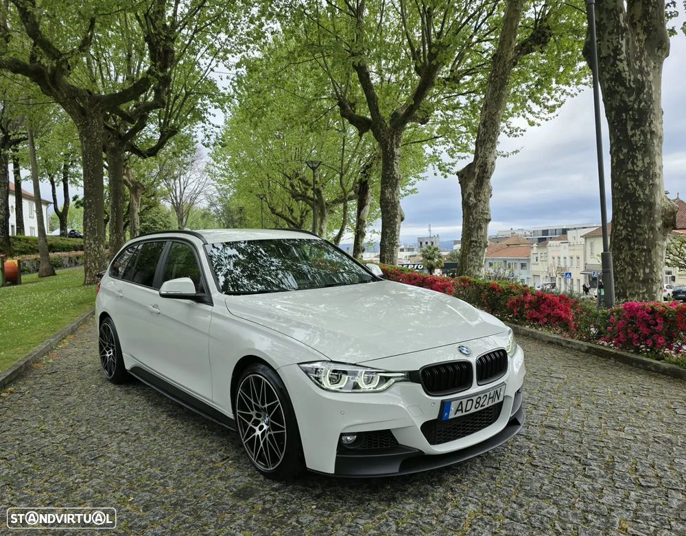 BMW 320 d Aut. Edition M Sport Shadow - 8