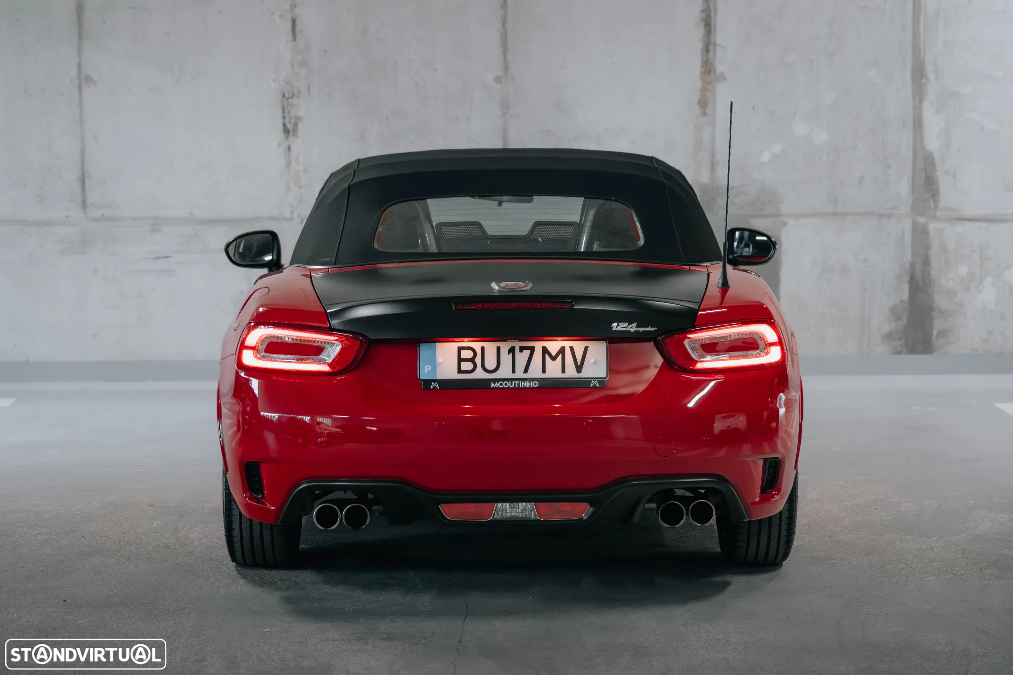Abarth 124 Spider 1.4 T Multiair AT6 - 4