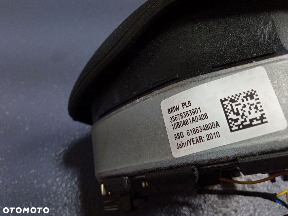 BMW 5 F10 F11 DESKA ROZDZIELCZA KOMPLET NAPINACZE AIRBAGI LEDER DAKOTA - 5