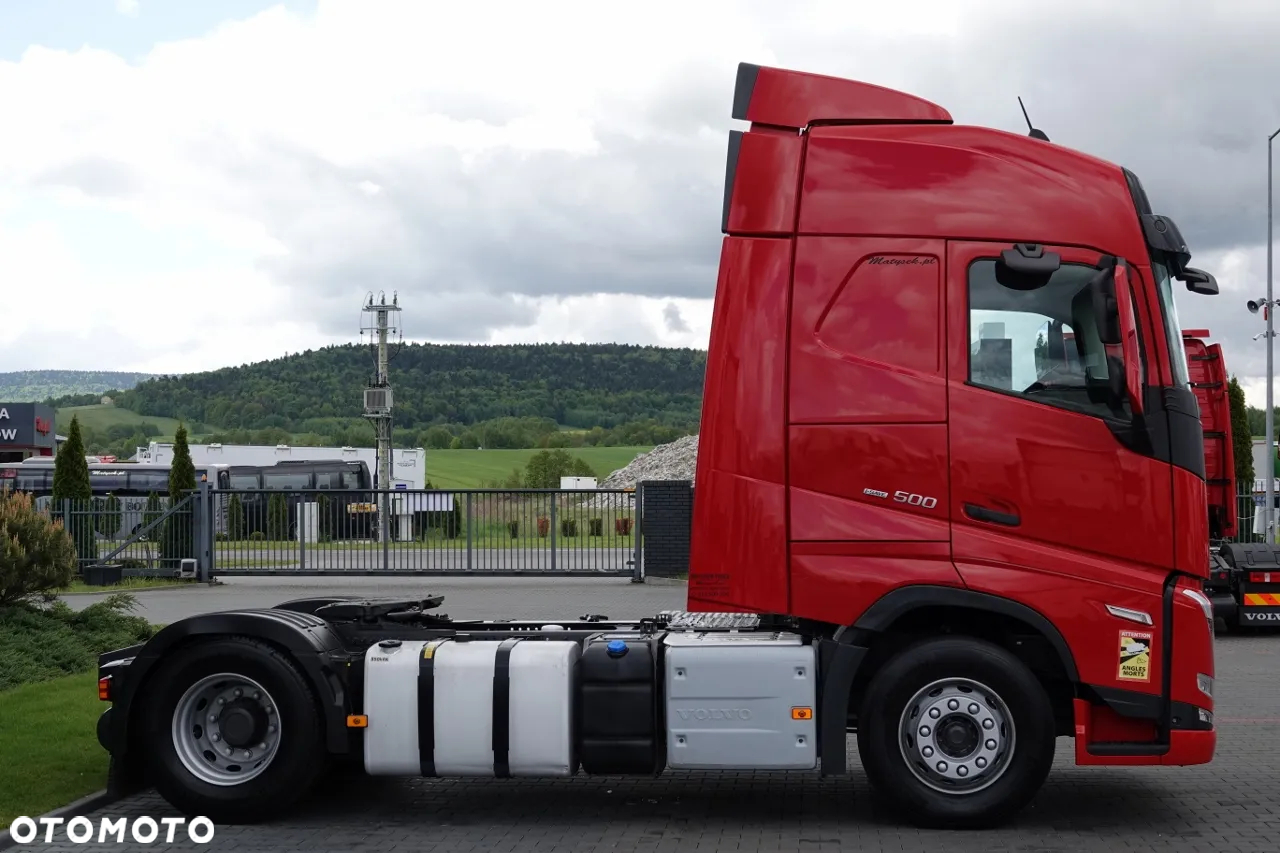 Volvo FH 500  / KLIMA POSTOJOWA / I-SAVE / SPROWADZONY /  PO ZŁOTYM KONTRAKCIE SERWISOWYM - 9