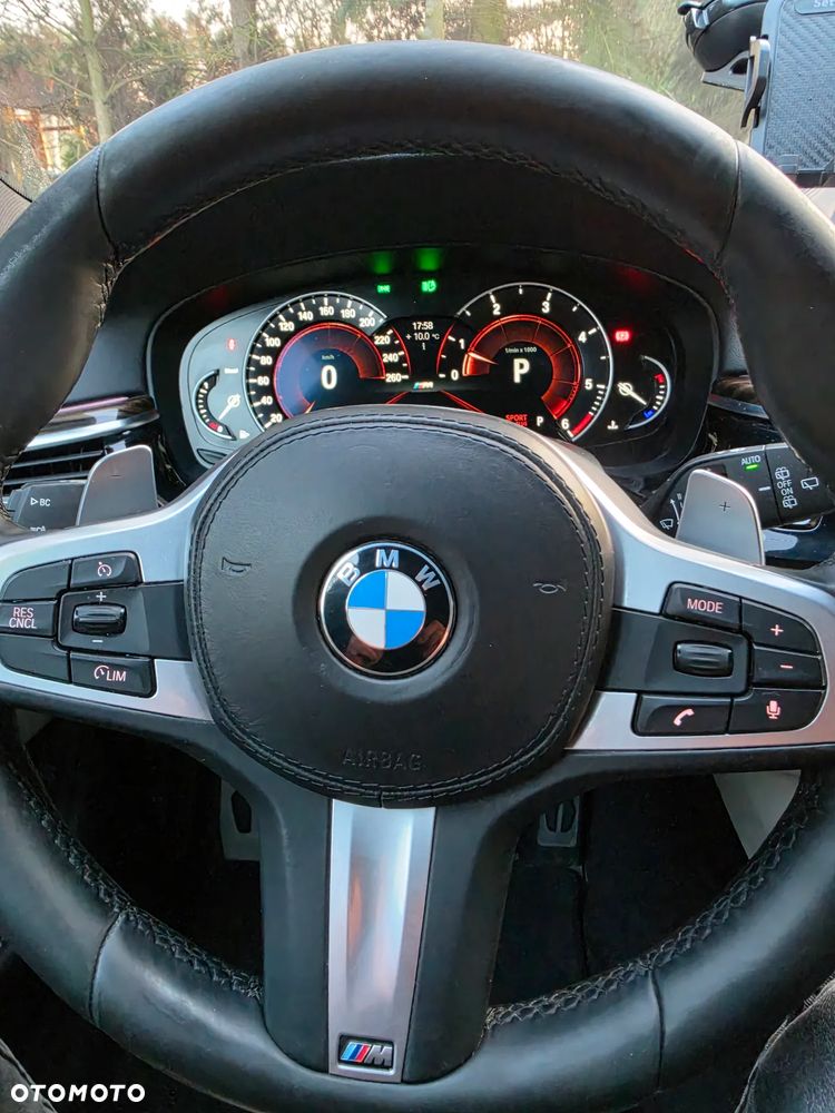 BMW Seria 5 540d xDrive M Sport sport - 18