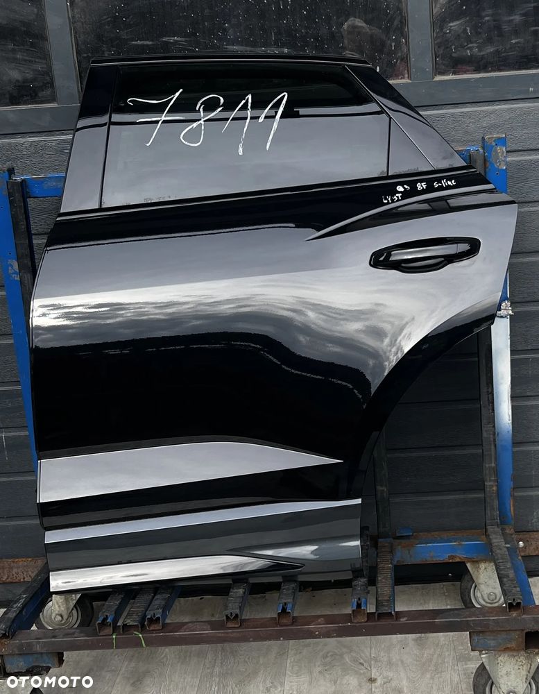 DRZWI Audi Q3 83A 83F S LINE COUPE DRZWI LEWY TYŁ LY9T LEWE S-LINE **