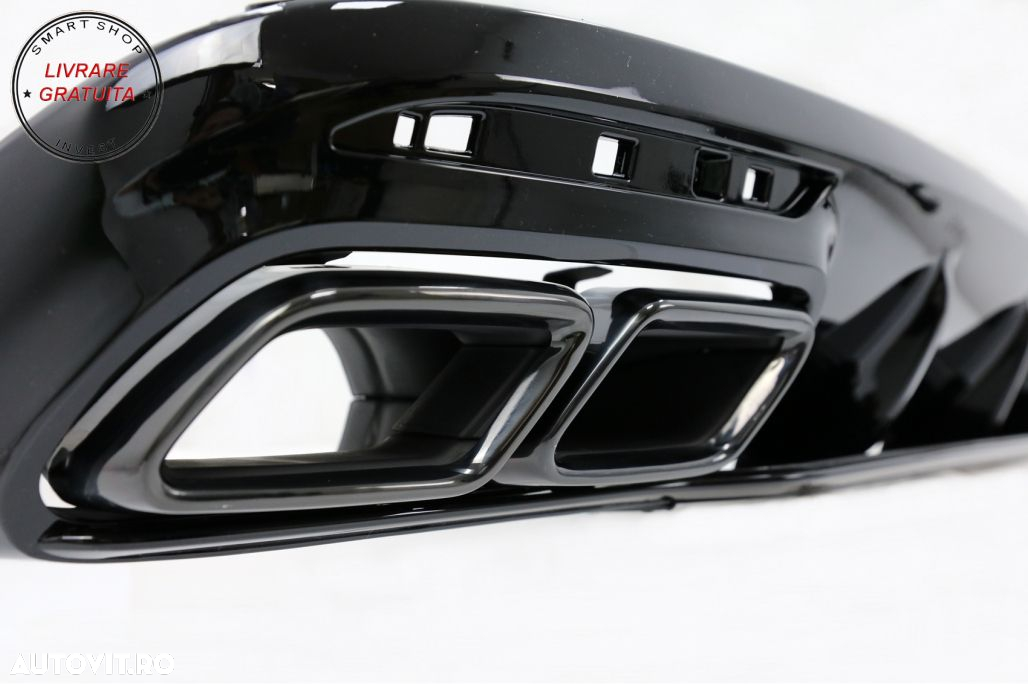 Pachet Exterior Mercedes S-Class C217 Coupe Sport Line (2015-2021) S63 Design- livrare gratuita - 15