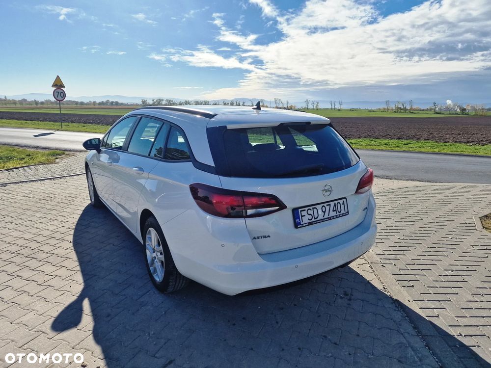 Opel Astra 1.6 CDTI DPF ecoFLEX TourerStart/Stop Style - 12