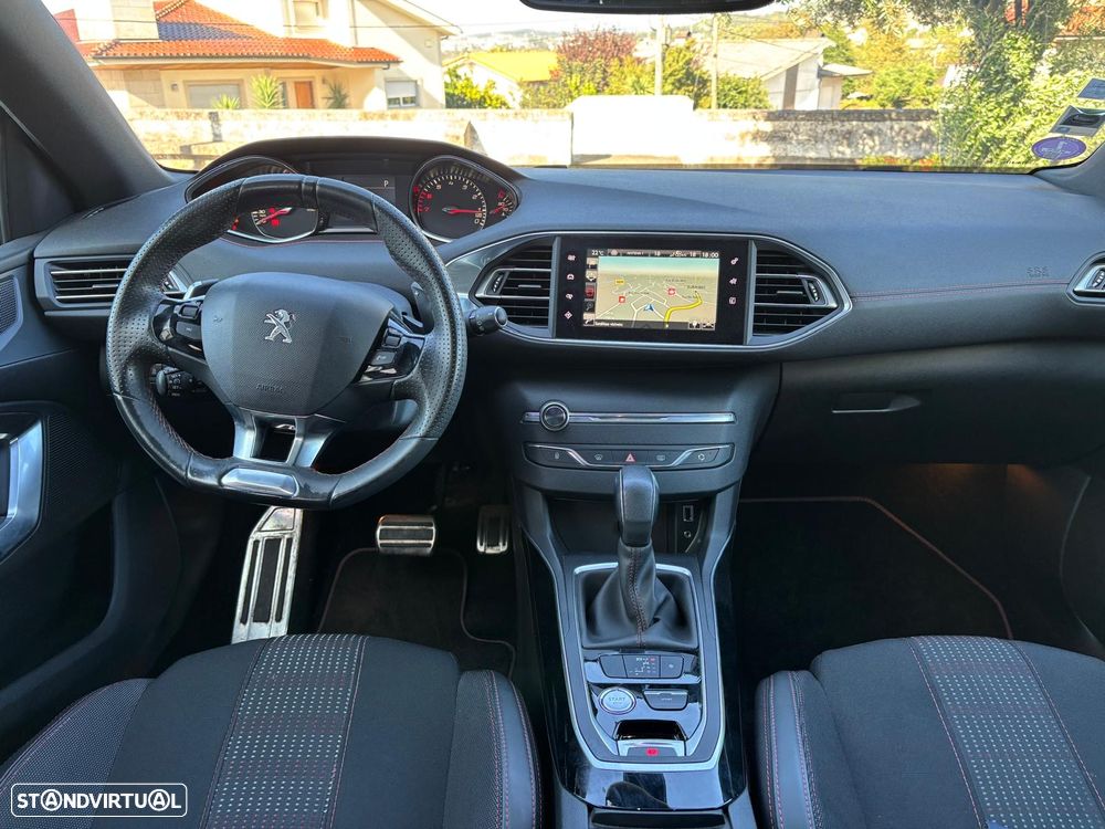 Peugeot 308 PureTech 130 EAT6 Stop & Start GT-Line Edition - 11