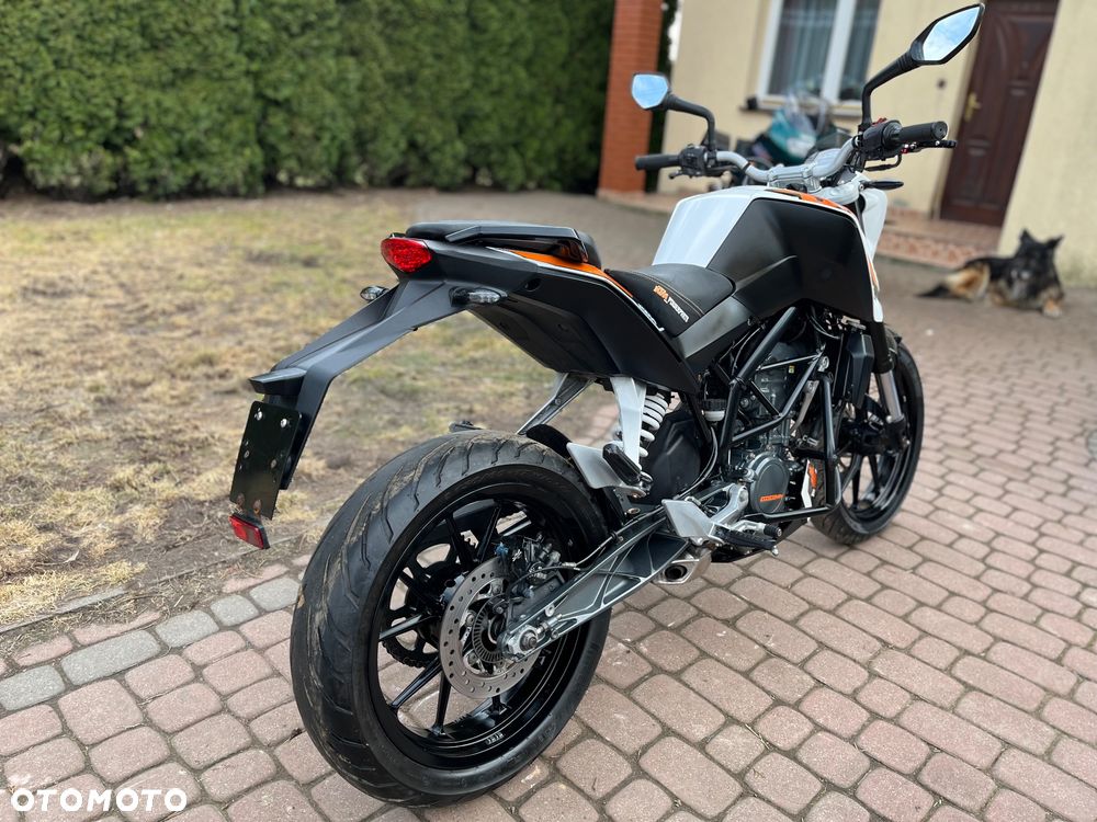KTM Duke - 5