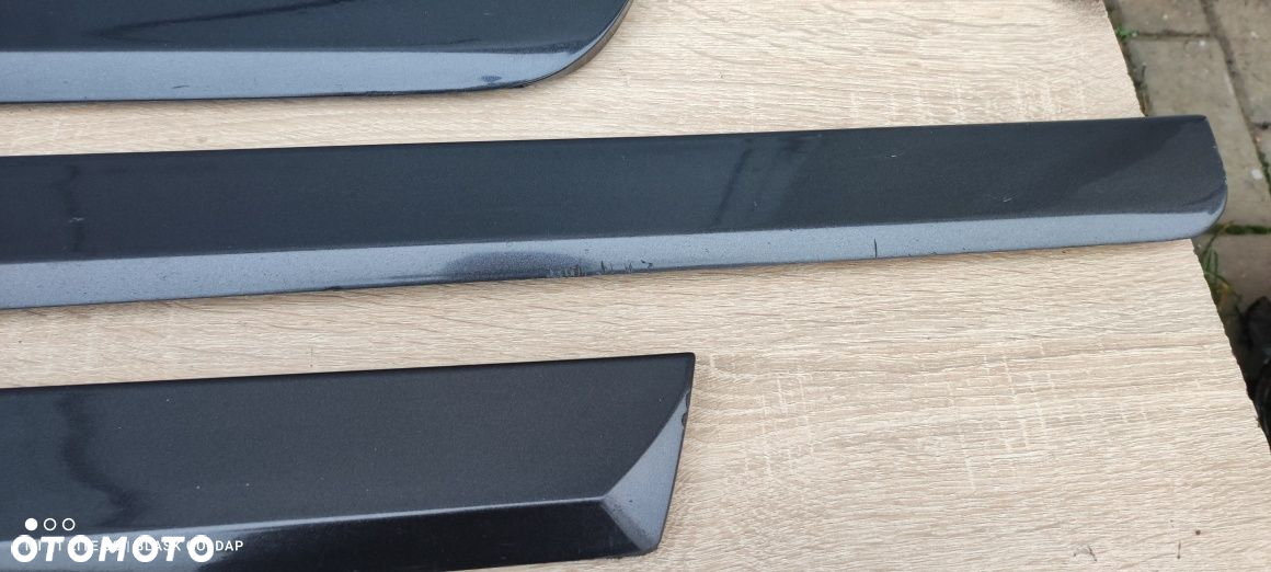Listwa Listwy Dolne Drzwi LZ7L Audi A4 B7 2007 Blask Gołdap - 4
