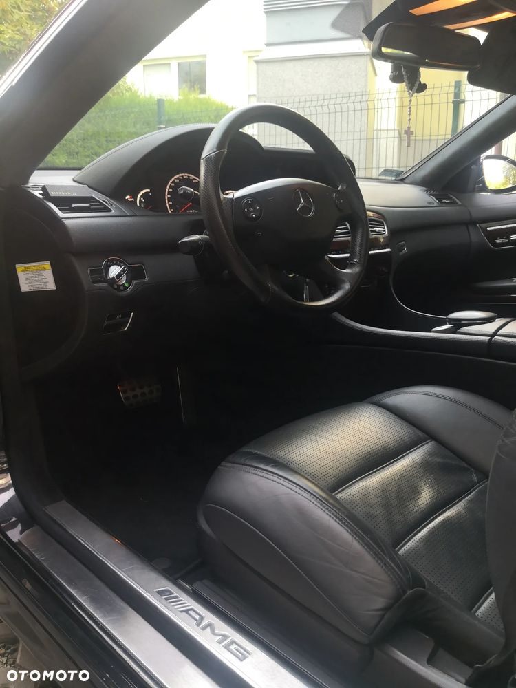 Mercedes-Benz CL 63 AMG 7G-TRONIC - 7