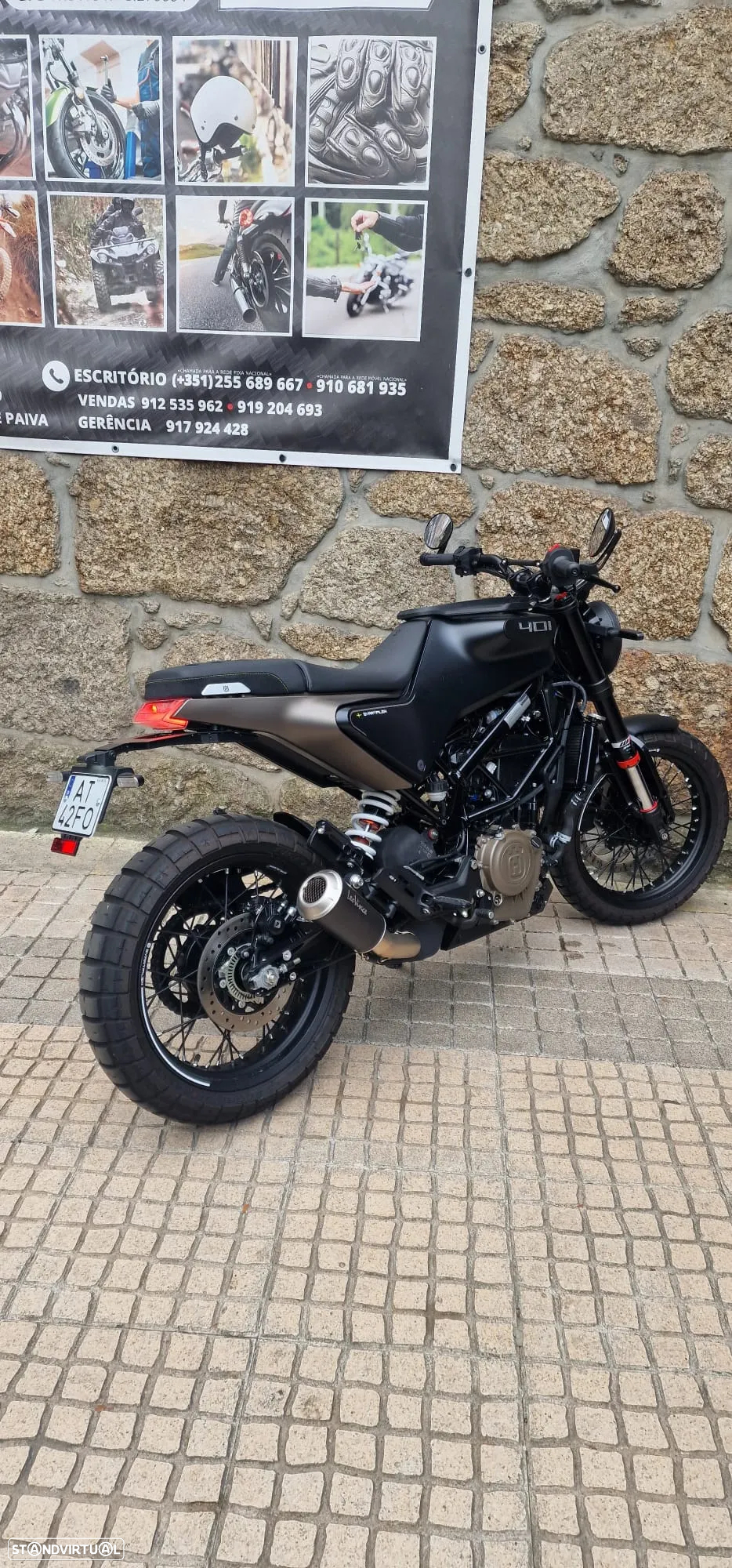 Husqvarna Svartpilen 401 Husqvarna Svartpilen 401 - 9