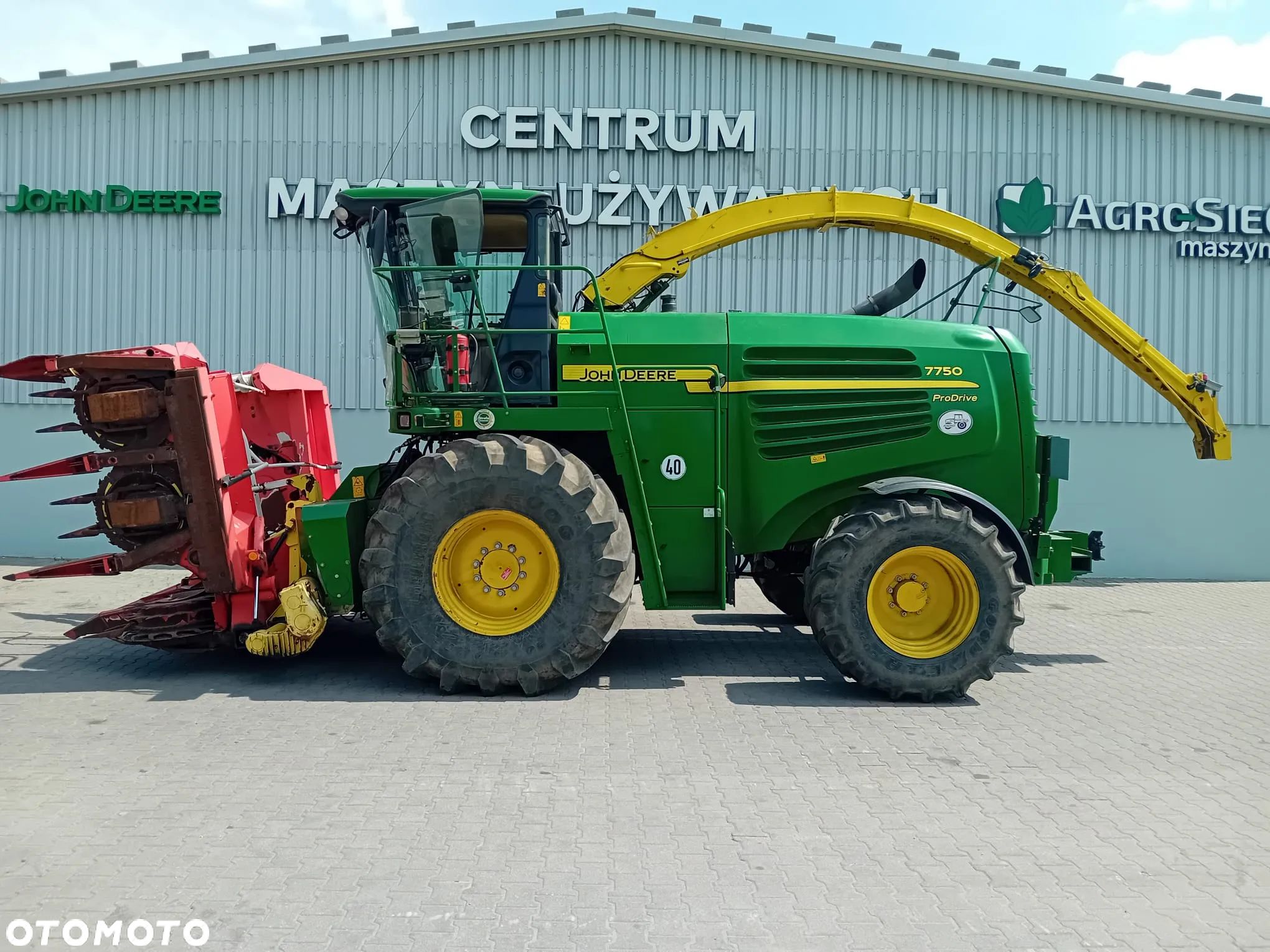 John Deere 7750 - 1