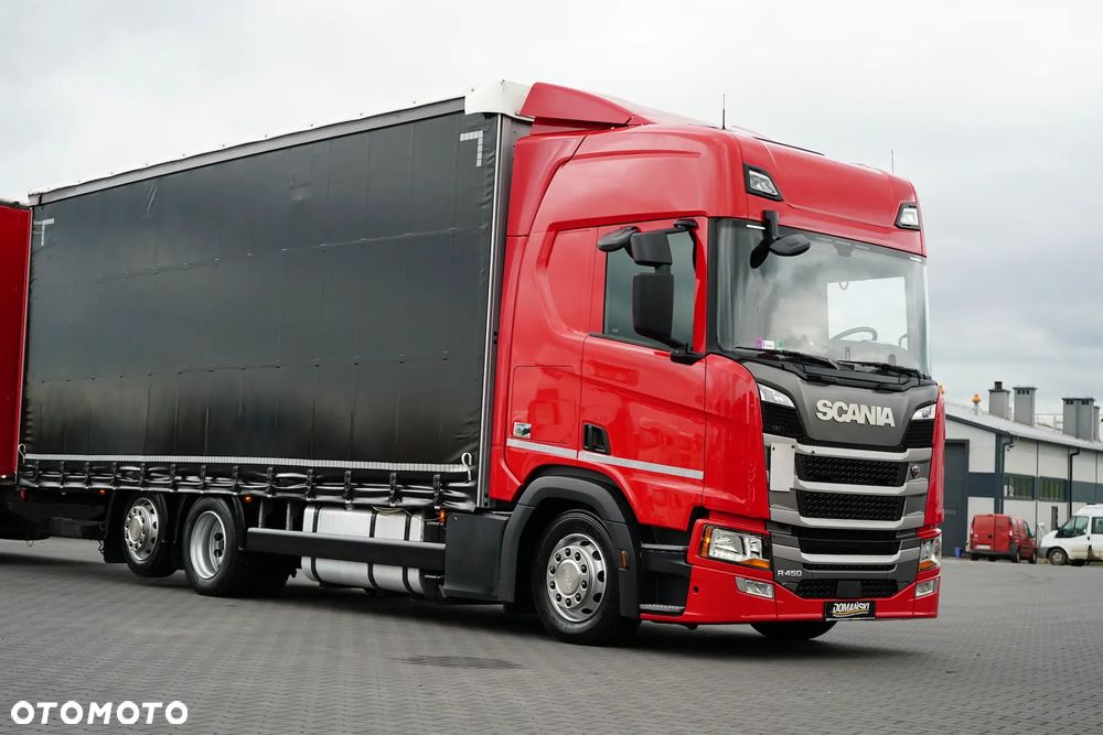 Scania R 450 / ACC / EURO 6 / ZESTAW PRZEJAZDOWY 120 M3 / RETARDER - 30