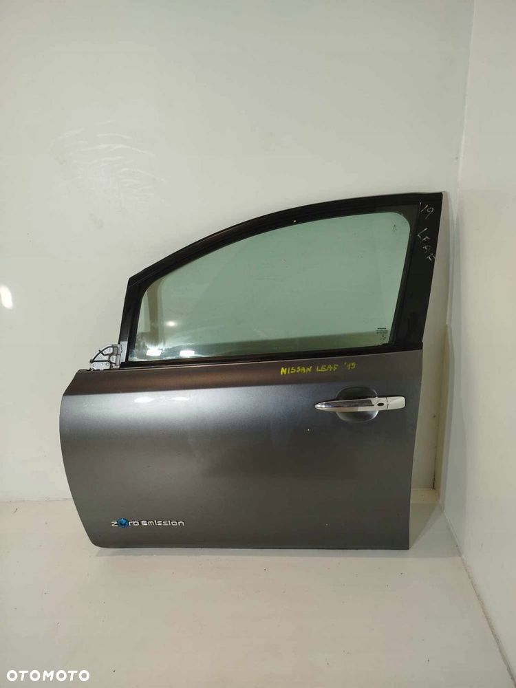 DRZWI LEWY PRZÓD PRZEDNIE NISSAN LEAF II 10-18 - 4