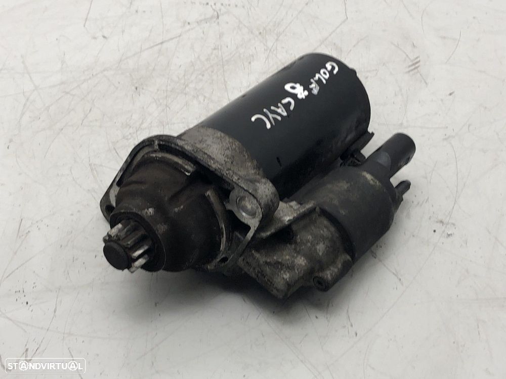 Motor de arranque VW GOLF VI (5K1) 1.6 TDI | 02.09 - 11.12 Usado REF. 02Z911023N... - 2