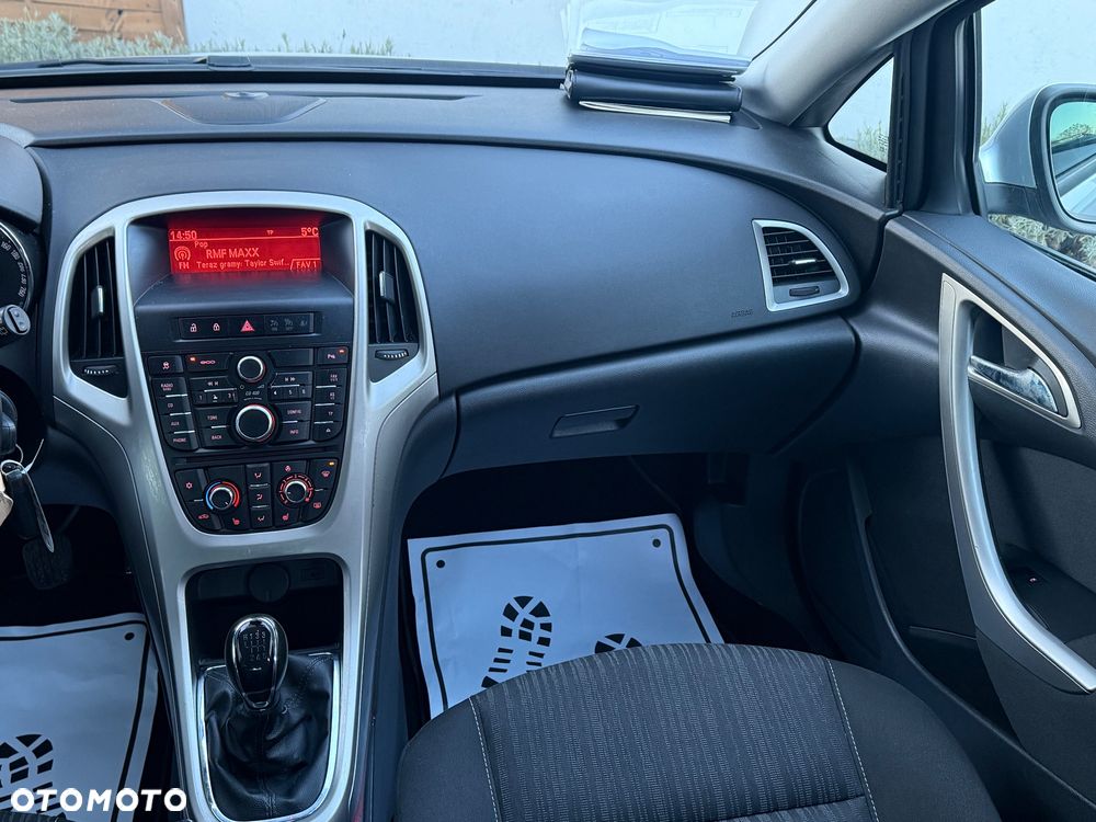 Opel Astra 1.4 Turbo Edition Sport - 8