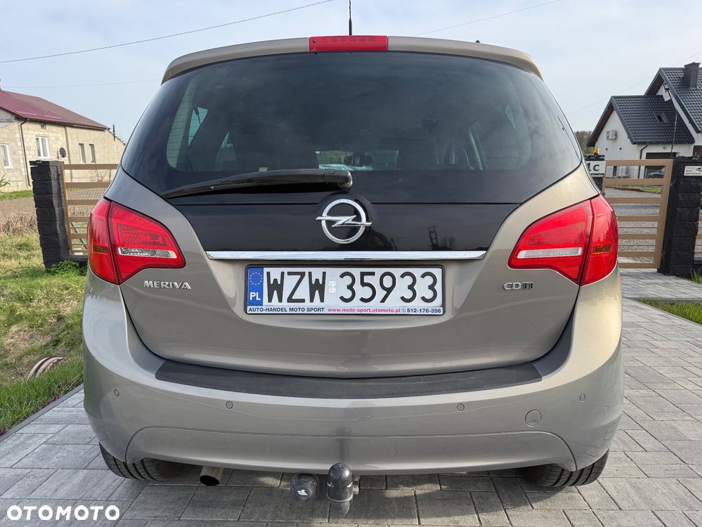 Opel Meriva 1.7 CDTI Cosmo ActiveSelect - 7