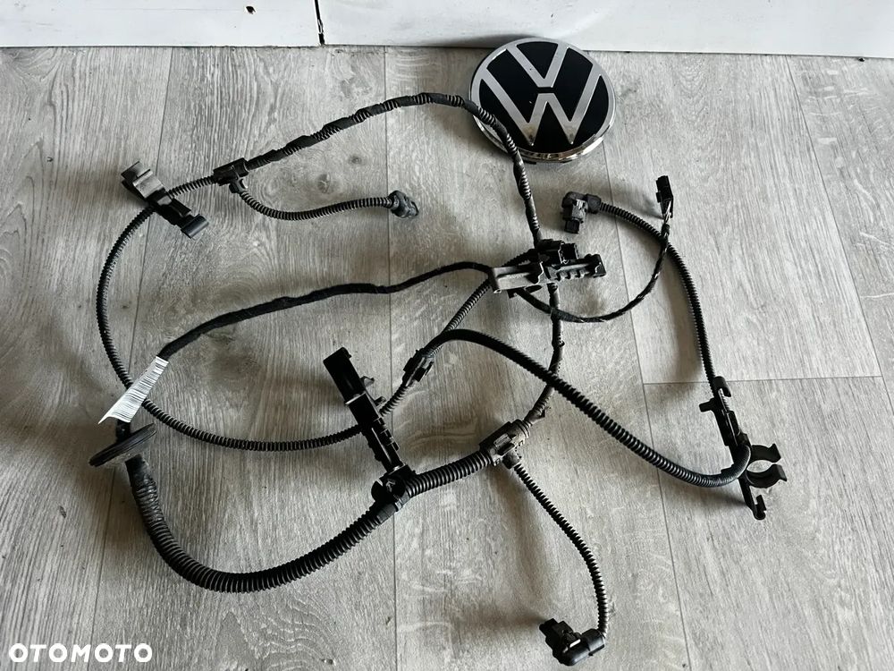 INSTALACJA PDC CZUJNIKI VW T6 CARAVELLE 19R 7E0971541AH - 1