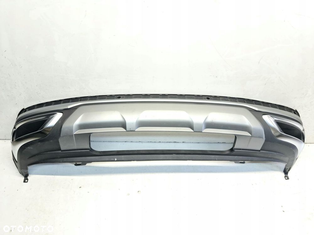 audi q7 4m0 s-line lift zderzak tył tylny - 1