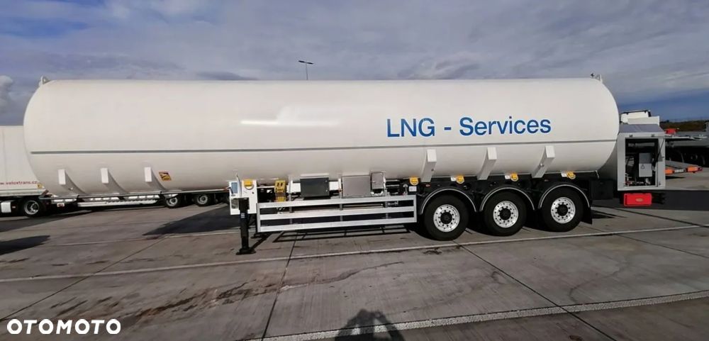 Inny CAZGIR TOC / CYSTERNA DO GAZU LNG 52m3 - 5