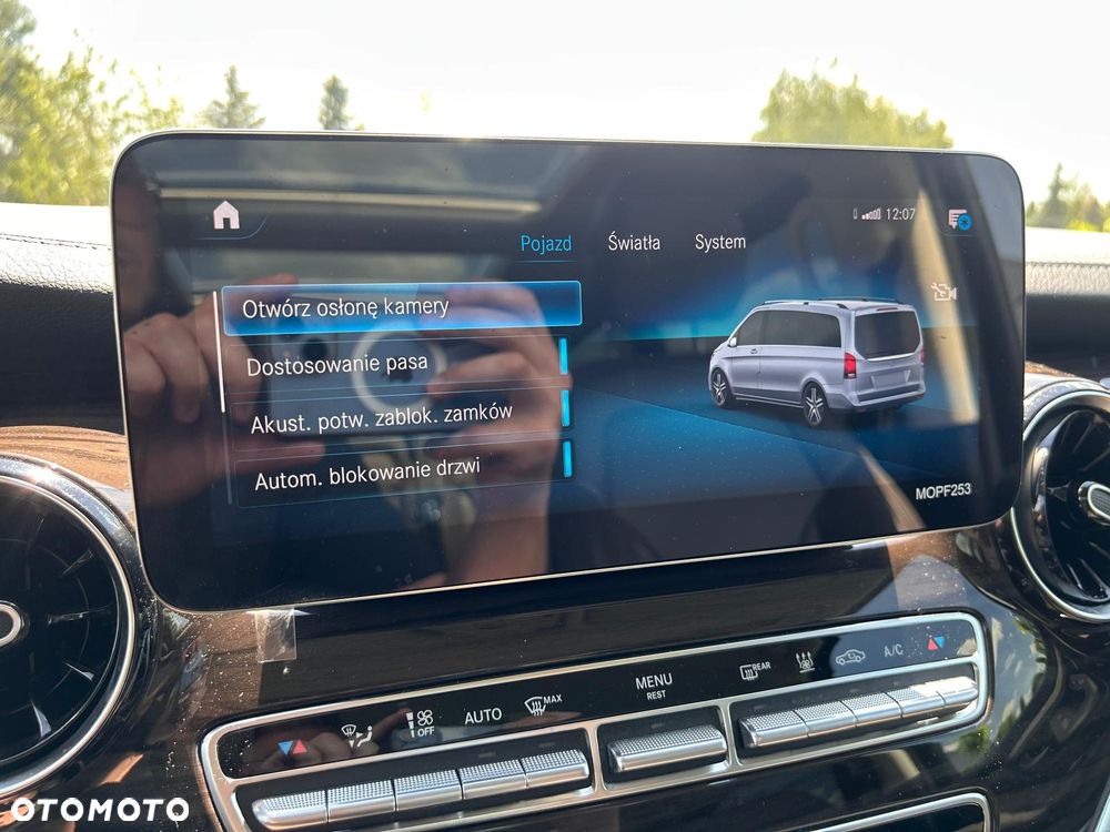 Mercedes-Benz Klasa V 300 d 4-Matic Avantgarde 9G-Tronic (d³ugi) - 36
