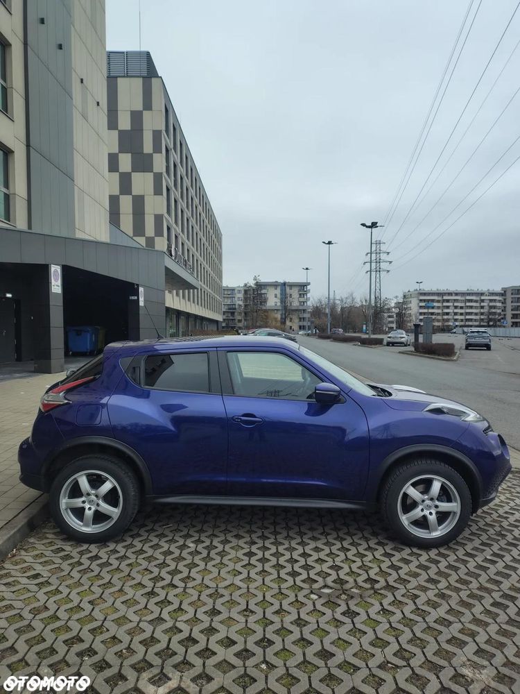 Nissan Juke 1.6 Acenta CVT - 5