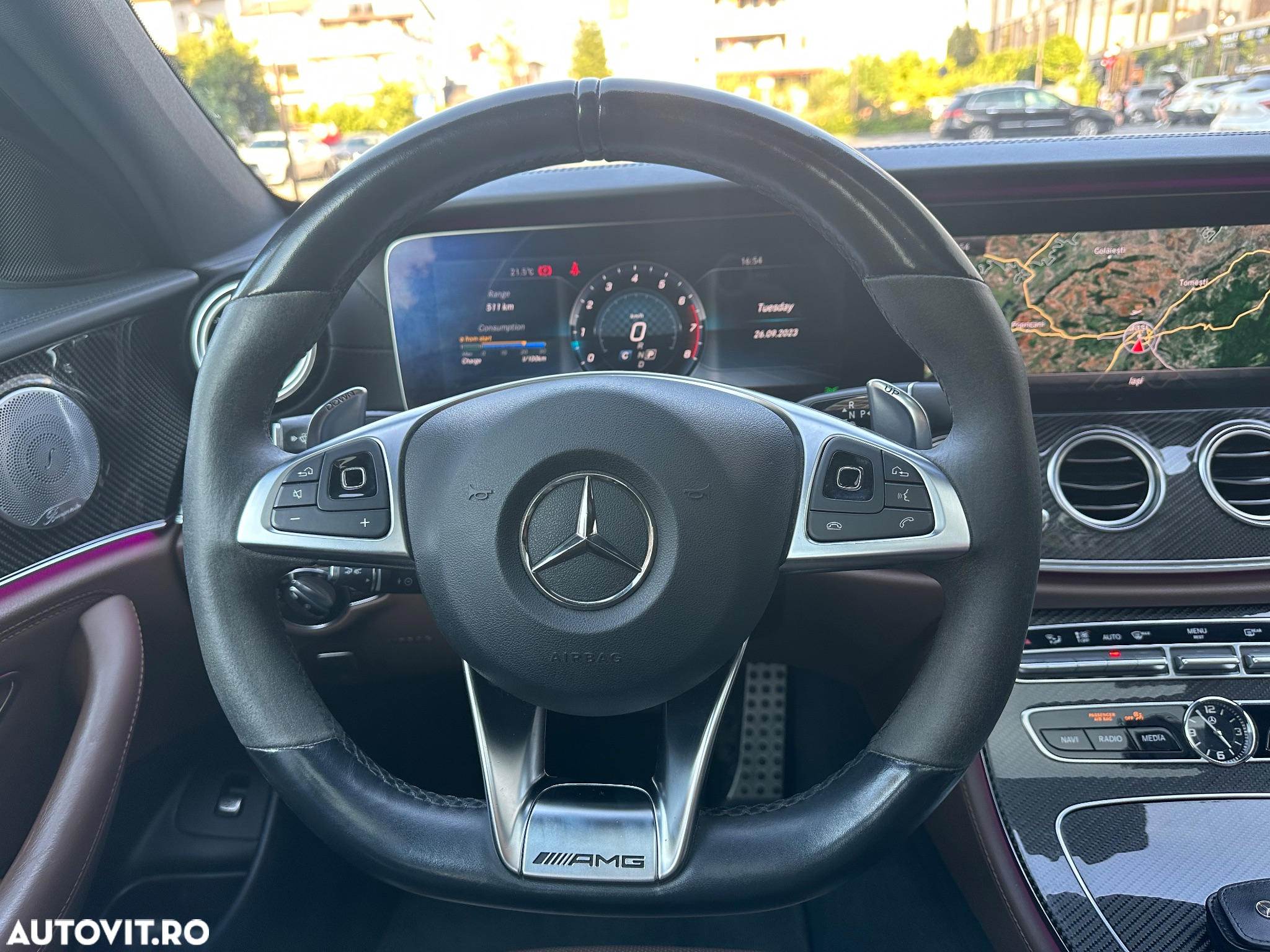 Mercedes-Benz E 43 AMG 4MATIC Aut. - 12