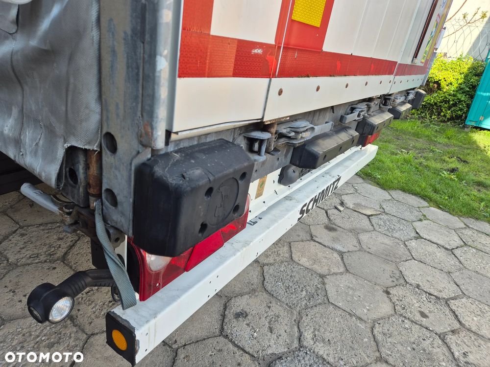 Schmitz Cargobull VARIOS 2014 podnoszony dach z Niemiec  / Ładne opony / nowa plandeka / od pierwszego właściciela / OKAZJA - 10