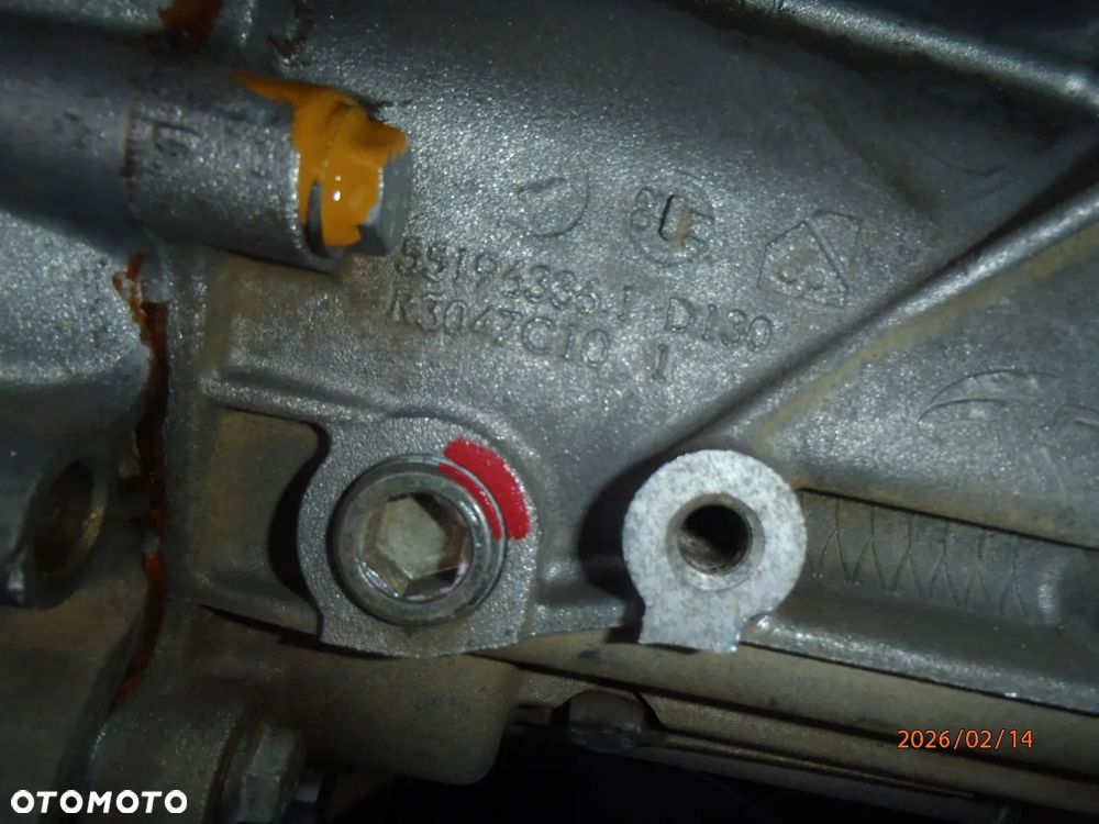 skrzynia biegów fiat doblo fiorino 500 grande punto evo lancia mito 1.4 benzyna - 13