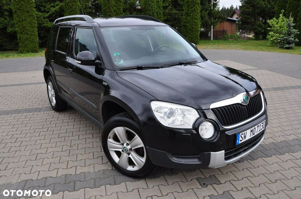 Skoda Yeti 2.0 TDI DSG 4x4 FAMILY - 12