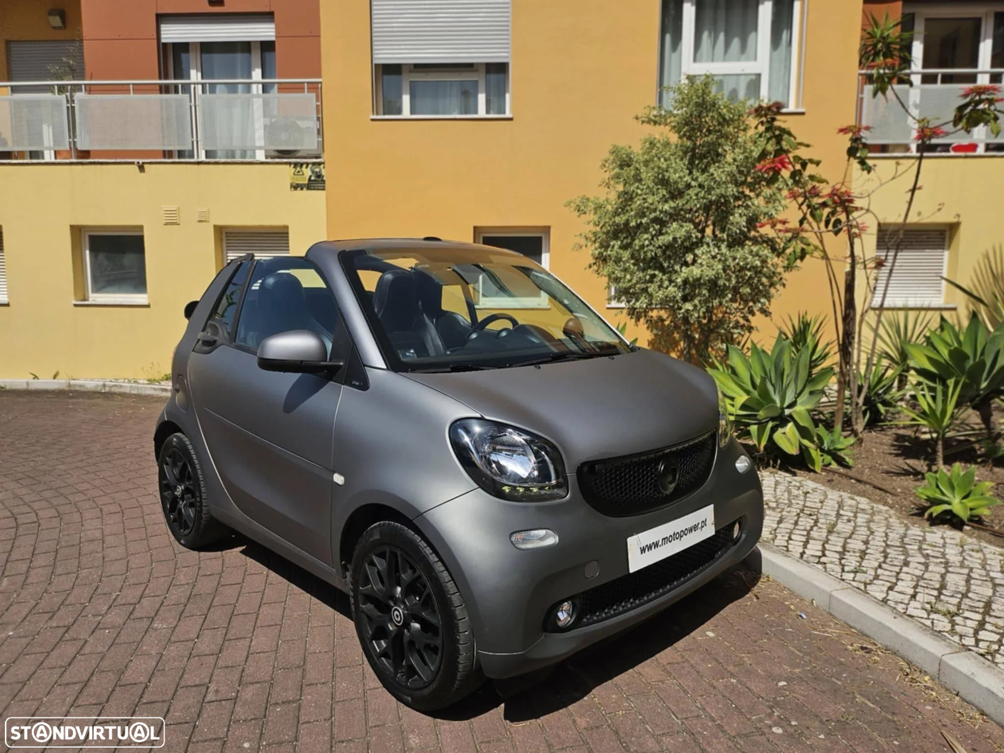 Smart ForTwo Coupé 0.9 Prime 90 Aut. - 8