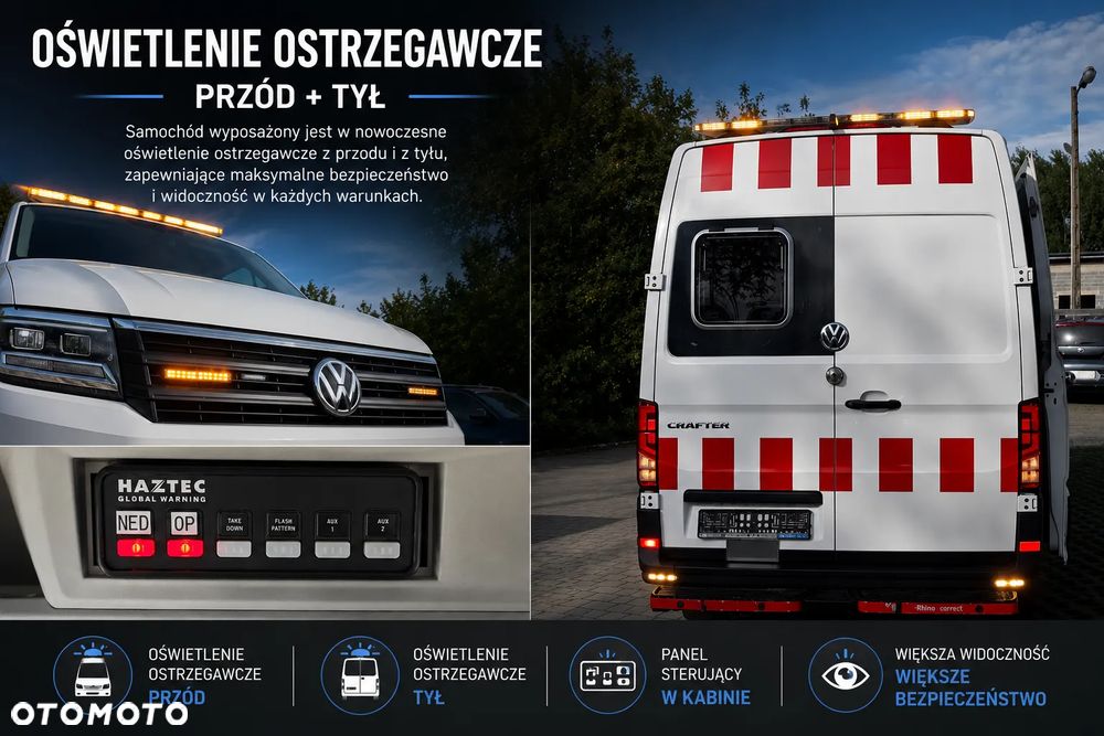 Volkswagen Crafter L3H3 Automat Dsg 140KM Serwis Mobilny ! - 14