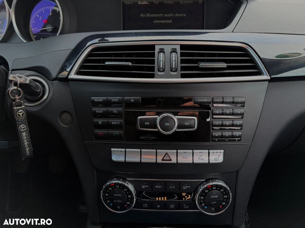 Mercedes-Benz C 180 CDI DPF (BlueEFFICIENCY) - 10