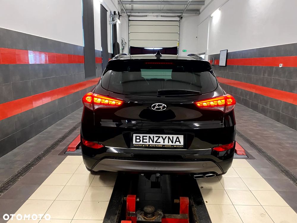 Hyundai Tucson 1.6 T-GDi Style 2WD - 10