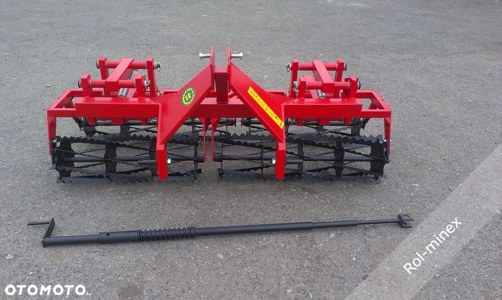 8 strun zębatych Wał podwójny do kultywatora dociskowy DZIEKAN Transport cała Polska - 8