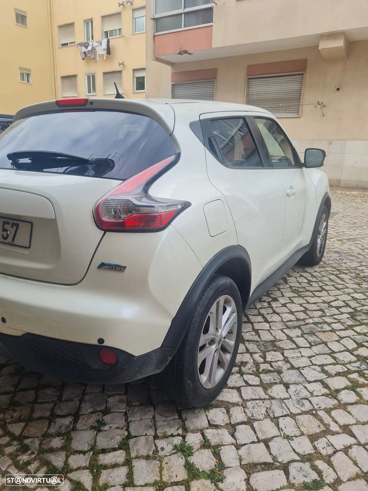 Nissan Juke 1.5 dCi N-Tec P.Ext.2 White L. - 2