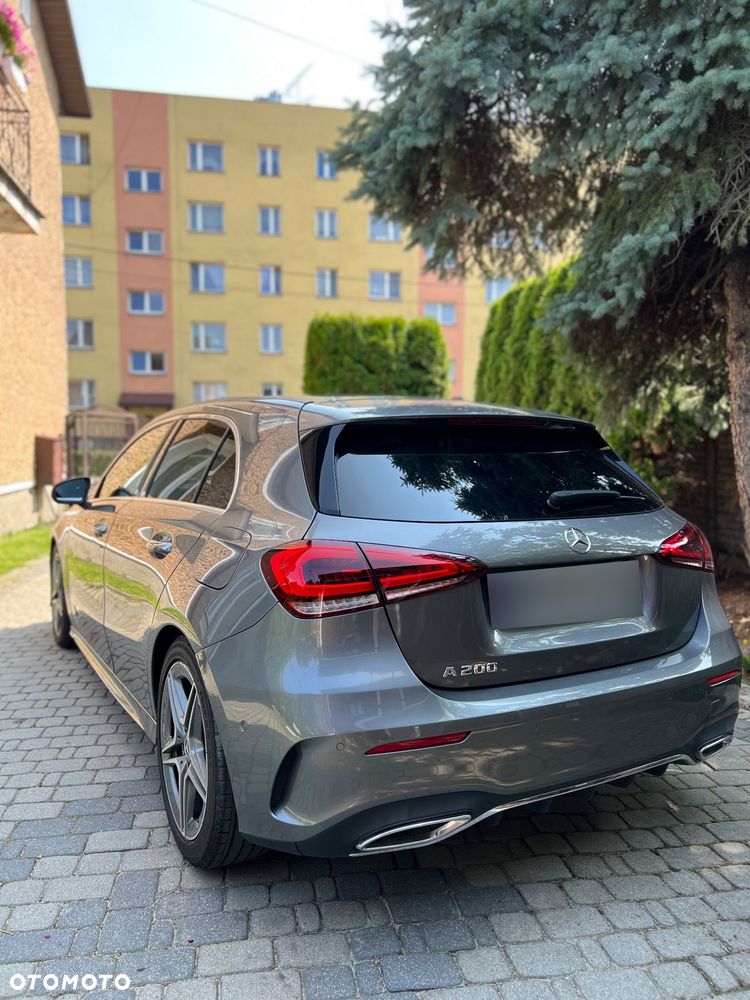 Mercedes-Benz Klasa A 200 AMG Line 7G-DCT - 4