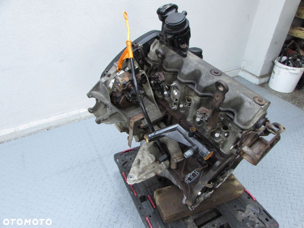VW CRAFTER 06-09 2.5 TDI 136 KM SILNIK SLUPEK BJL FILM 254tkm - 3