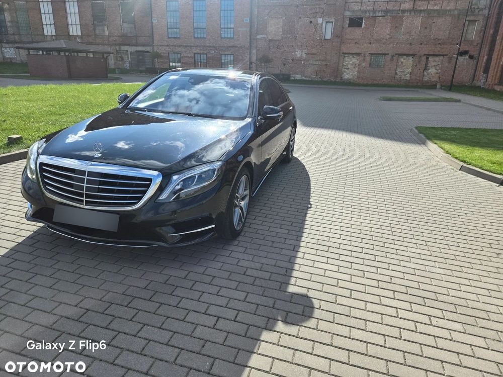 Mercedes-Benz Klasa S 350 (BlueTEC) d 4-Matic 7G-TRONIC - 14