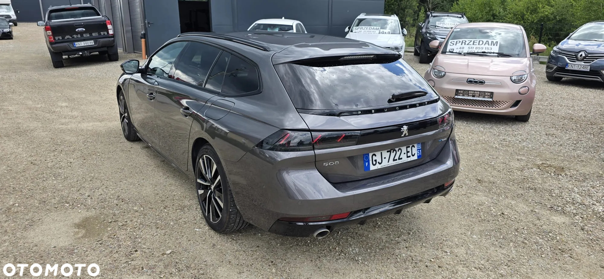 Peugeot 508 SW Plug-In Hybrid 225 e-EAT8 Allure - 7