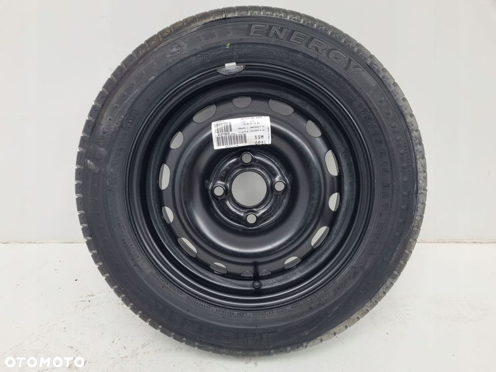 KOŁO ZAPASOWE zapas Opel Corsa C felga 175/65 R14 4x100 2140141 jak nowa - 14