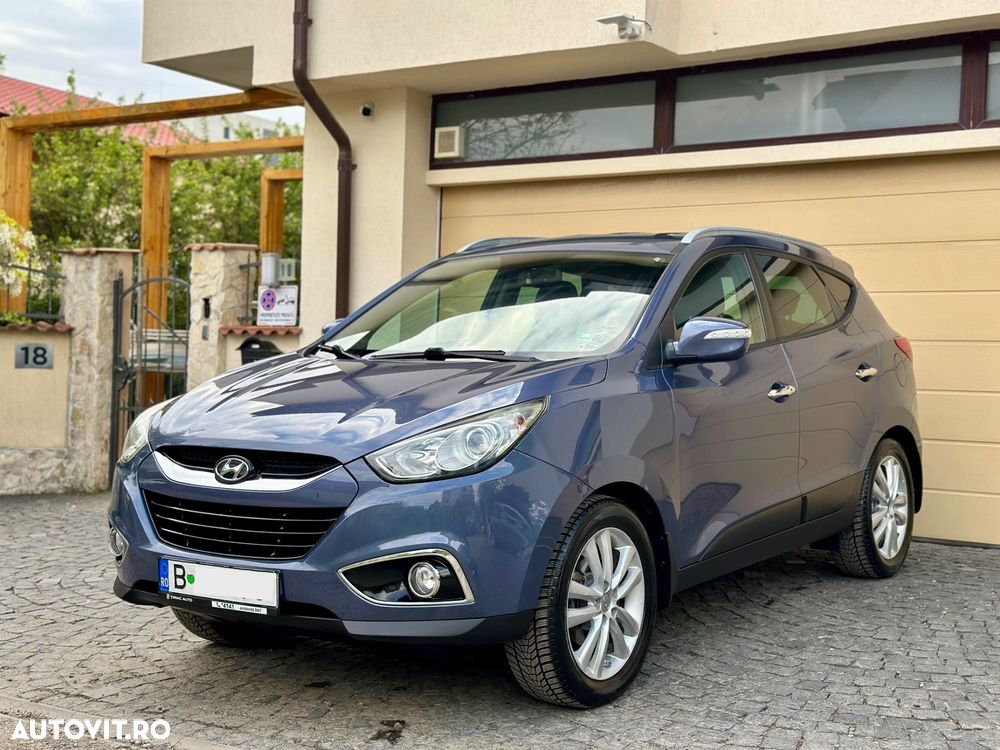 Hyundai ix35 2.0 MPI 4WD GLS Premium+ - 1