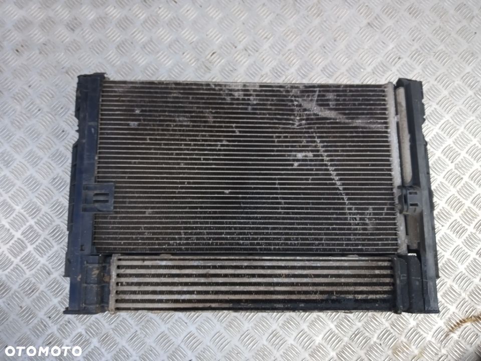 BMW E90 X1 E84 E87 CHŁODNICE KOMPLET DIESEL AUTOMAT - 1
