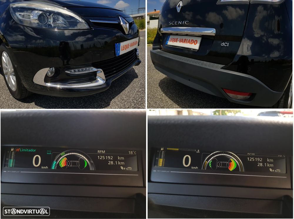 Renault Scénic 1.5 dCi Exclusive SS - 7